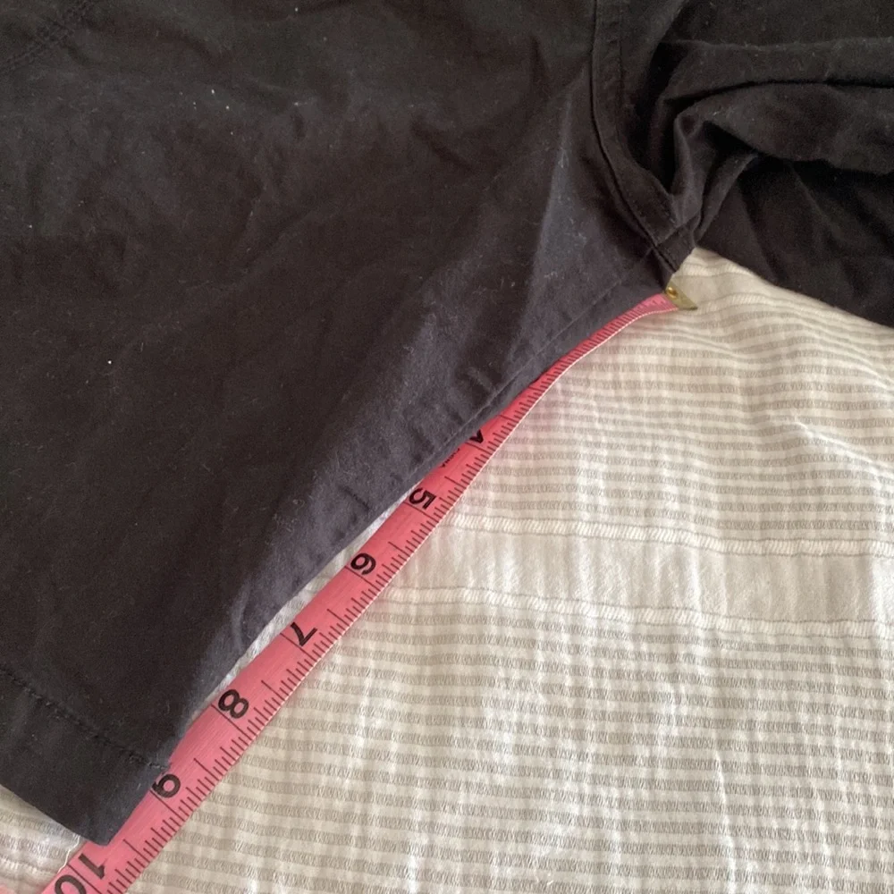 Plus Size Black Shorts - Picture 11 of 12